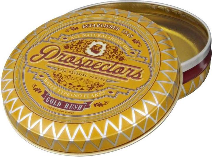 Produktbild Prospectors Water Based Pomade Gold Rush (Haarpomade)