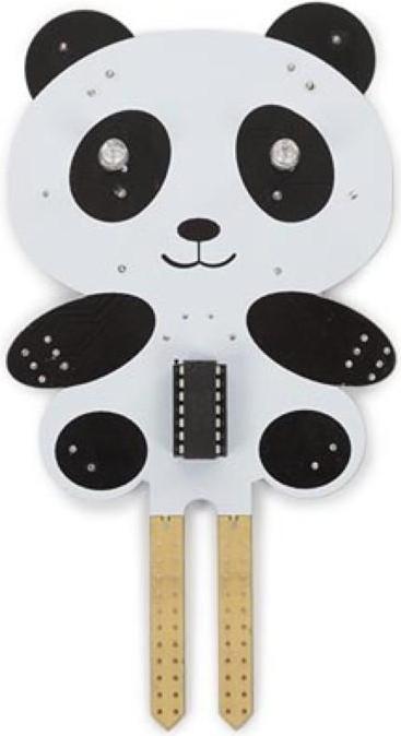 Whadda Bausatz Panda Pflanzen überwacher