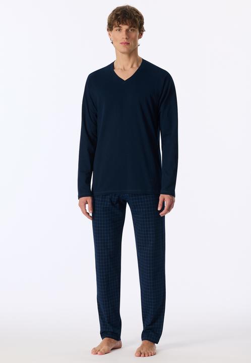 Produktbild Uncover by Schiesser Pyjama Homewear Bequem sitzend - 13699 (L)