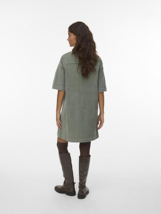 Image du produit Vero Moda VMFENJA Kurzes Kleid Jeanskleid (M)