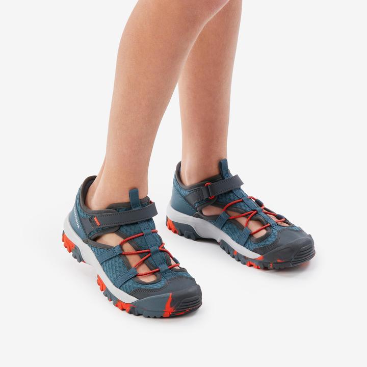 Actual product image Quechua Wandersandalen Kinder atmungsaktiv - MH900 blau (38, 39)