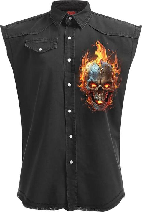 Image du produit Spiral - Chemise NIGHT RIDER - Adulte (3XL)