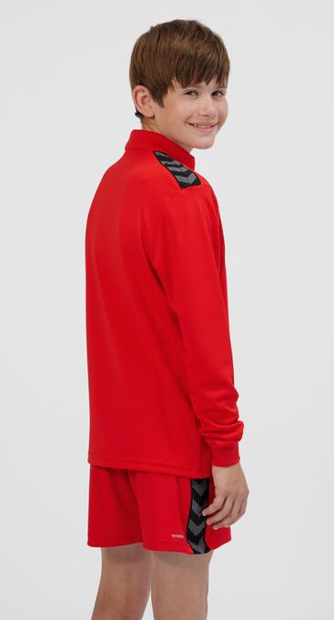 Produktbild hummel Hmlauthentic Half Zip Sweat Kids (140)