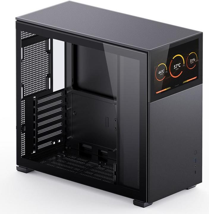 Produktbild Jonsbo D41 Screen (ATX, mATX, Mini-ITX, DTX)