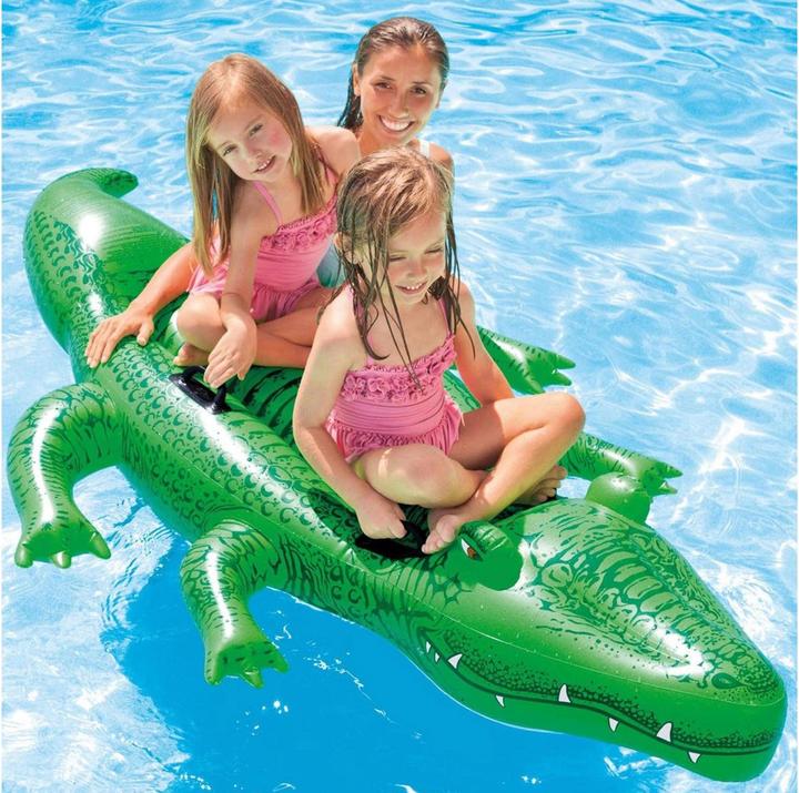 Actual product image Intex Giant Gator