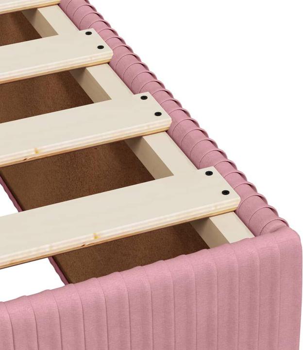 Actual product image vidaXL Bettgestell (200 x 200 cm)