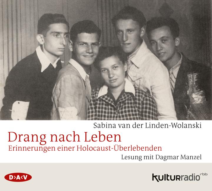 Produktbild Drang nach Leben (Sabina van der Linden-Wolanski, Deutsch)
