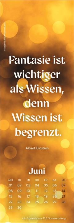 Produktbild Fantasy Lesezeichen & Kalender 2026 (6 x 18 cm, Kein Einband, Deutsch)