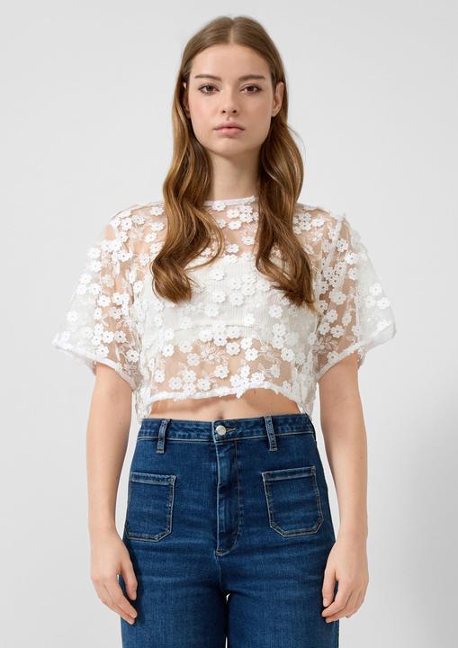 Actual product image s.Oliver Transparente Bluse (44)
