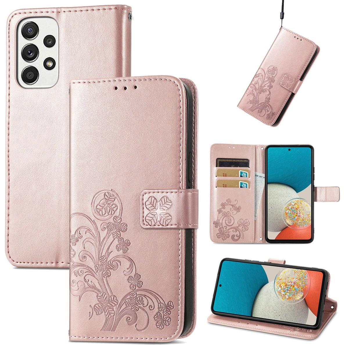 Thumbnail - König Design Hülle Handy Schutz für Samsung Galaxy A73 5G Case Cover Tasche Wallet 360 Grad (Samsung Galaxy A73 5G), Sma...