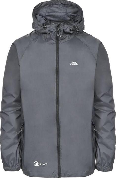 Trespass QIKPAC Unisex Rain Jacket