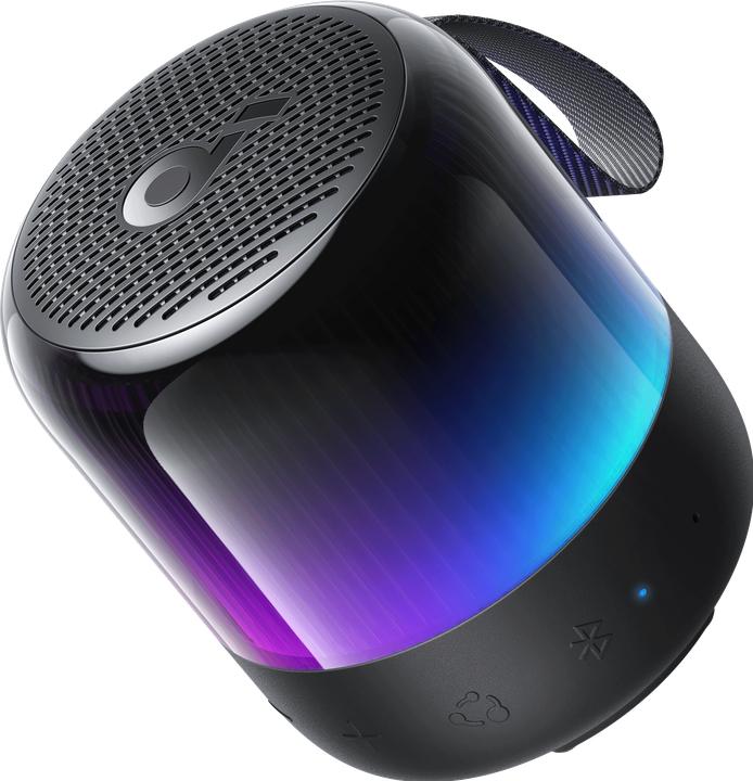 Immagine prodotto soundcore Anker - Glow Mini B2B - Compact Audio Excellence in Blue (8 h)