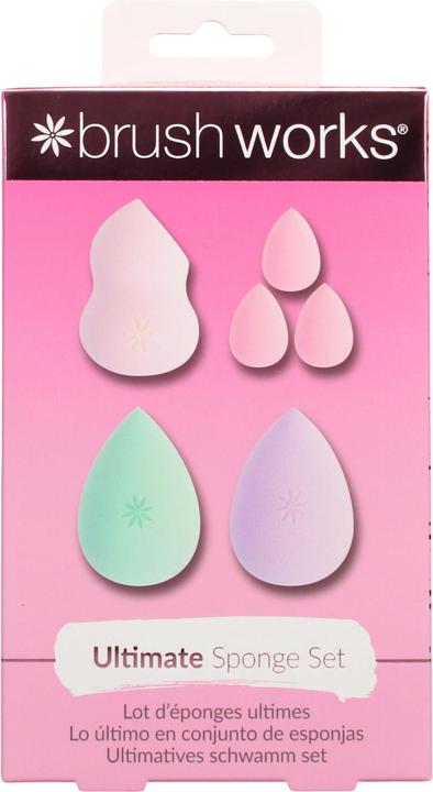 Actual product image Brush Works HD Ultimate Complexion Sponge Set