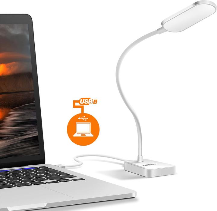 Produktbild Max Excell Kabellose LED Lampe flexibel 360° soft light