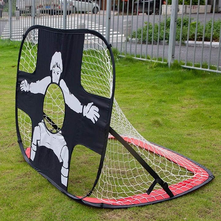 Produktbild Out of the blue 2-in-1 Pop-up Fussballtor 120x80cm