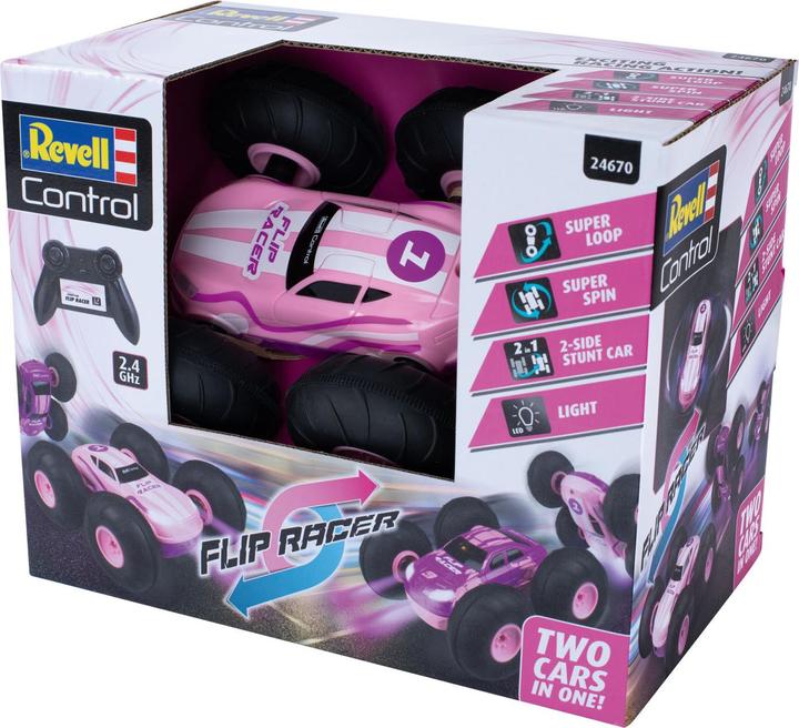Actual product image Revell Stunt Car Flip Racer