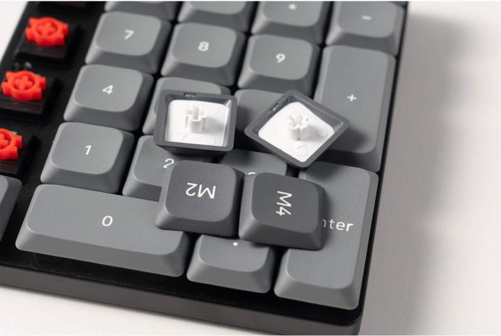 Produktbild Keychron Tastierino Numerico Wireless K0 Max QMK (Nummernblock, Kabelgebunden, Kabellos)