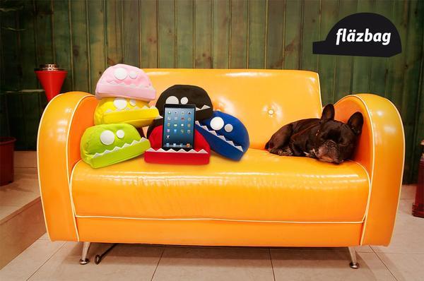 Produktbild fläzbag Tablet-Kissen