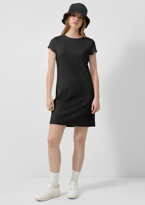 Image du produit s.Oliver Knielanges Jerseykleid mit Rundhalsausschnitt (M)