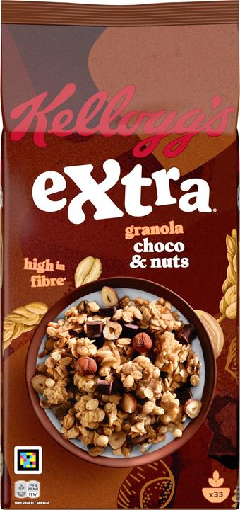 Produktbild Kellogg's Extra Choco & Nuts (1500 g)