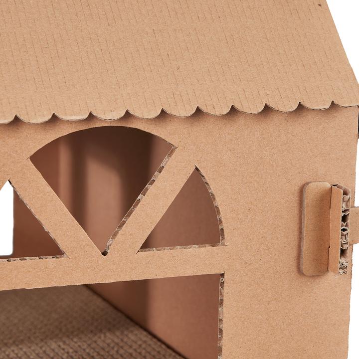 Actual product image Relaxdays Cat house (Cat)