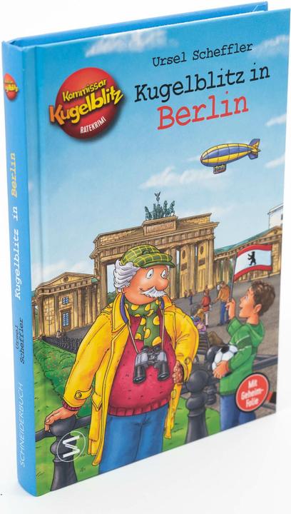 Produktbild Kommissar Kugelblitz - Kugelblitz in Berlin (Deutsch, Ursel Scheffler, 2023)