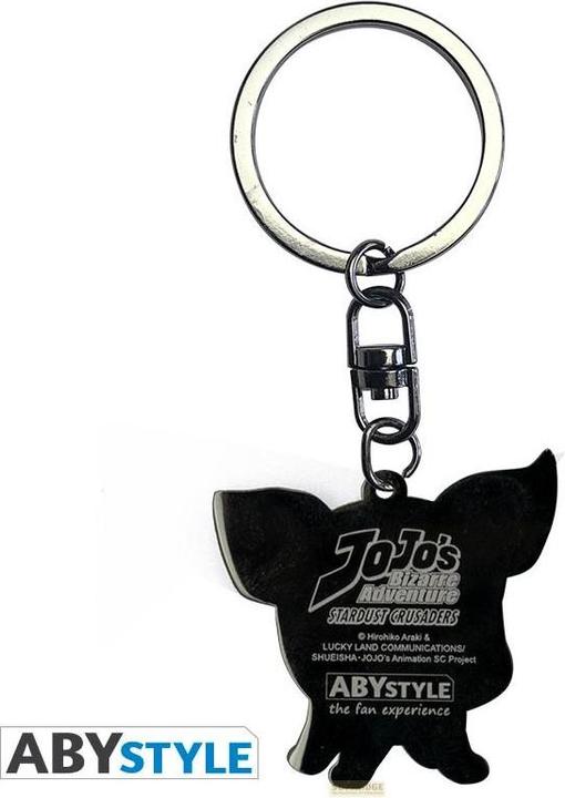 Actual product image ABYstyle JOJOS BIZARRE ADVENTURE - Keychain Iggy X4