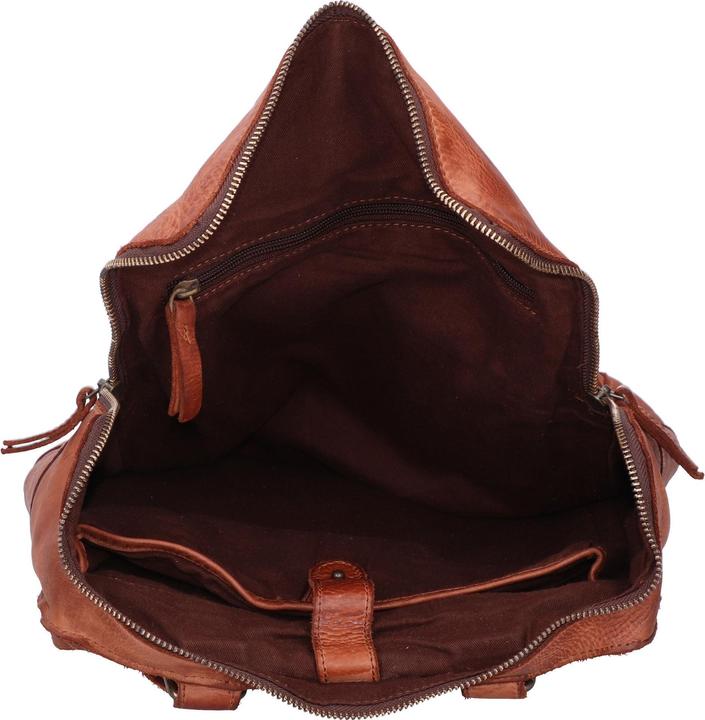 Produktbild Harolds Submarine Rucksack Leder 34 cm Laptopfach (8 l)