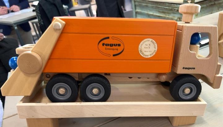 Image du produit Fagus Benne à ordures version limitée