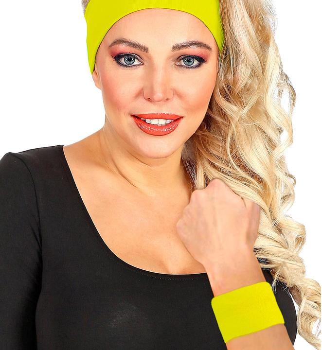 Produktbild Widmann Paar Neon Gelbe Armbänder