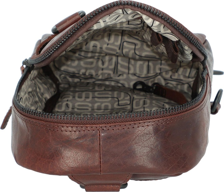 Image du produit Spikes & Sparrow Sac à bandoulière Bronco en cuir 17,5 cm