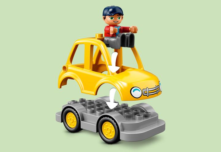Image du produit LEGO DUPLO marché fermier (10867)