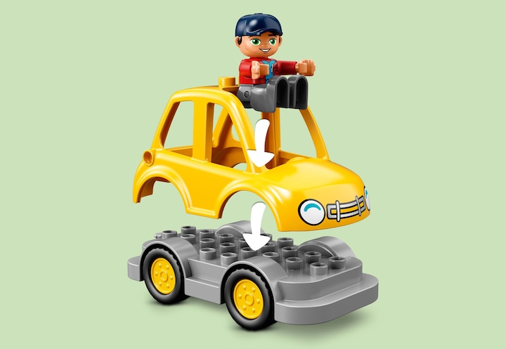 Produktbild LEGO DUPLO Bauernmarkt (10867)