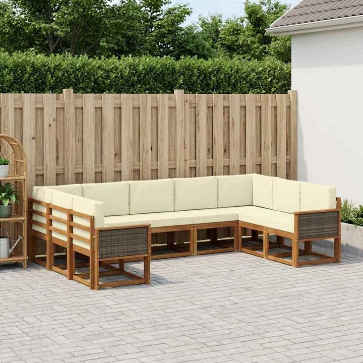 Produktbild vidaXL Outdoor-Sofagarnitur