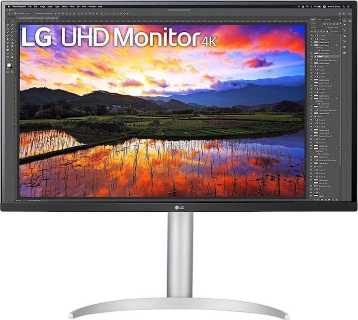 LG 32UP55NP-W (3840 x 2160 Pixels, 31.50")