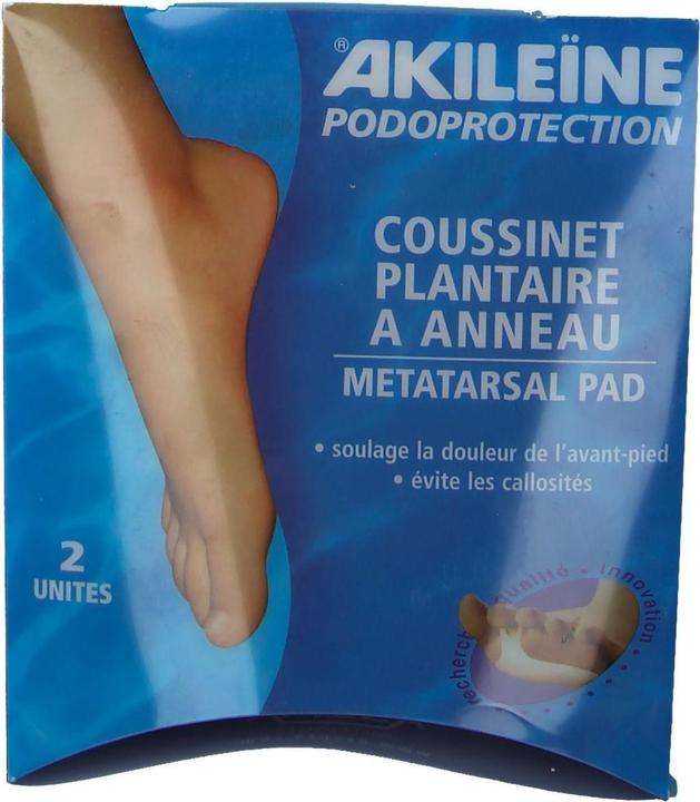 Actual product image Akileïne Podoprotection forefoot pad with retaining ring m retaining ring (Foot deodorant & powder)
