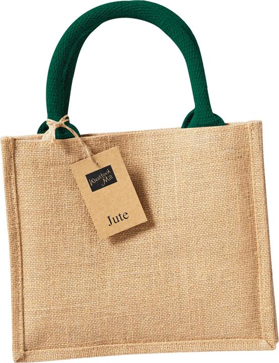 Produktbild Westford Mill Geschenkbeutel Mini Jute (6 l)