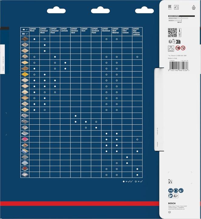 Productafbeelding Bosch Professional Zubehör Cirkelzaagblad EX FC B 305x30-.
