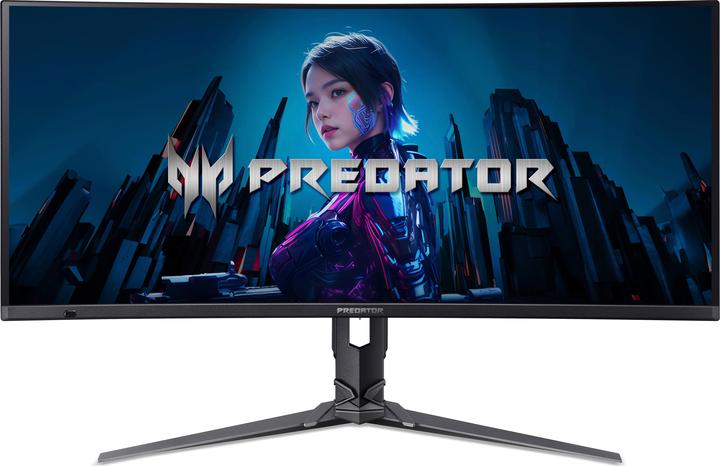 Produktbild Acer D-Predator X34 X OLED Curved (3440 x 1440 Pixel, 34")