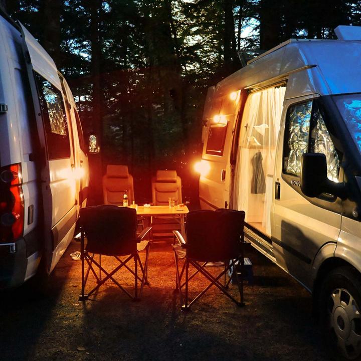 Produktbild Newgarden New Garden TRAGBARE LEUCHTE cherry (900 lm, IP54)