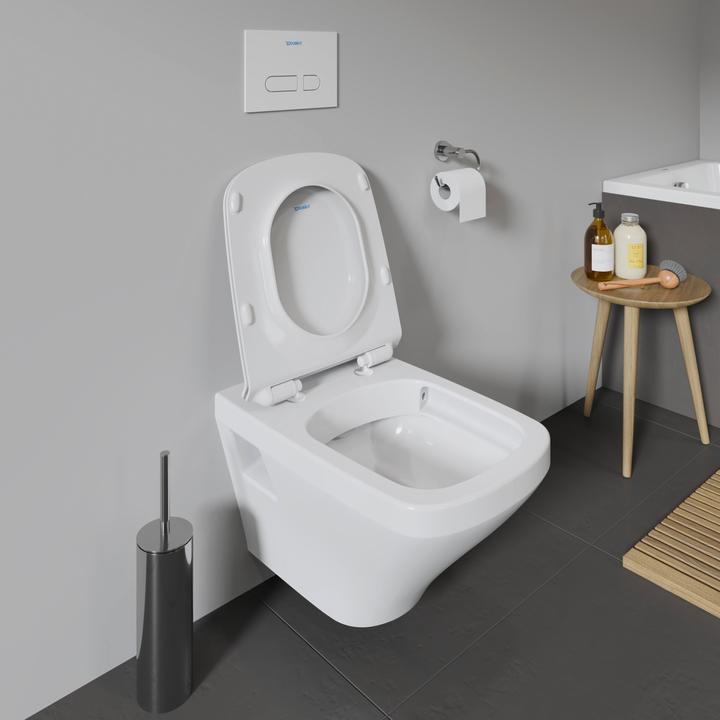 Actual product image Duravit WC seat DURASTYLE without soft-closing mechanism white