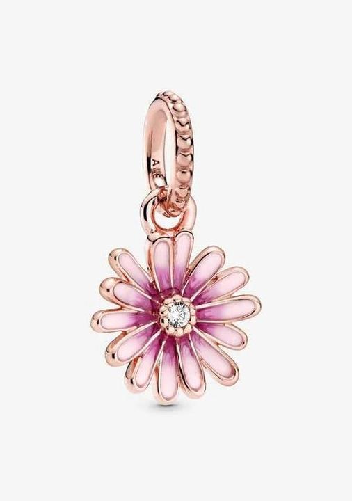 Produktbild Pandora Rose Daisy (Emaille, Metall, rosevergoldet)