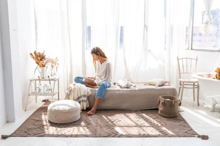 Immagine prodotto Lorena Canals Tappeto Tribu Brown L (170 x 240 cm)