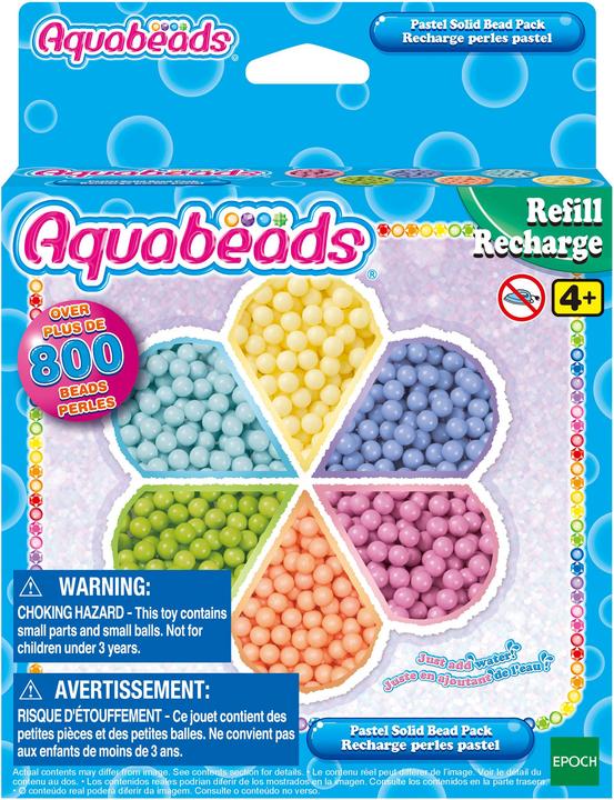 Immagine prodotto Aquabeads Perle pastello AQB