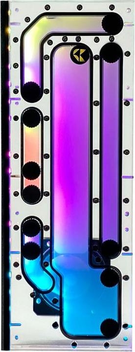 Stealkey Customs SK-Crossflow Distroplate D5/DDC - Acryl
