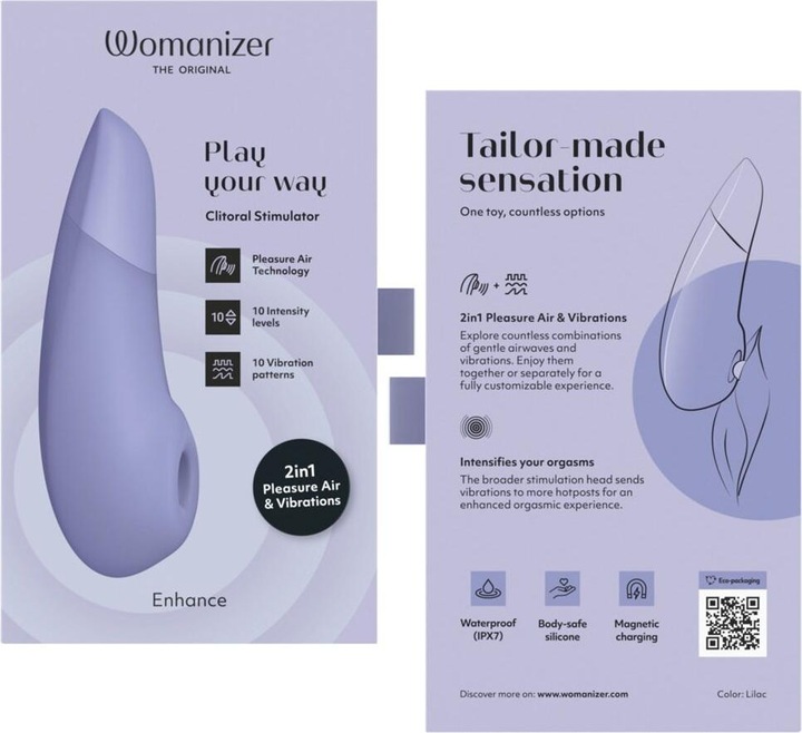Actual product image Womanizer Enhance