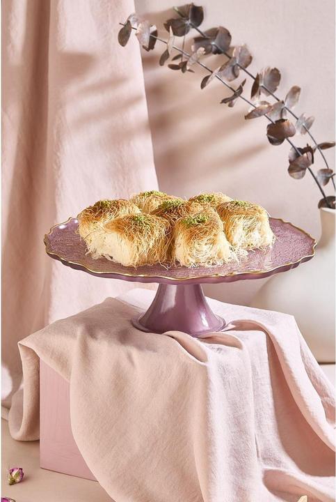 Actual product image Hermia Goblen Cake Serving Plate