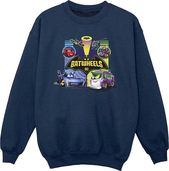 Image du produit Batwheels Sweatshirt Mädchen (128)