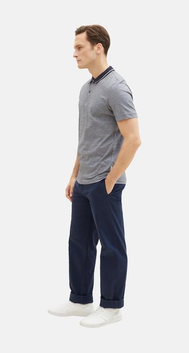 Produktbild Tom Tailor Poloshirt Basic Kurzarmshirt mit Polokragen (M)