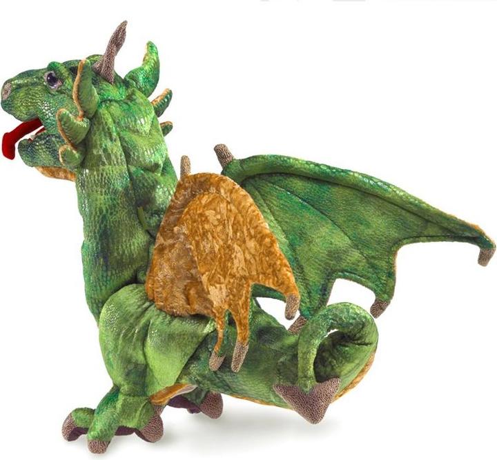 Produktbild Folkmanis Lindwurm-Drache